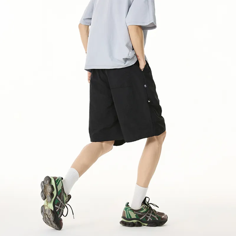 PAUL COSTELLOE Casual Shorts Unisex-4