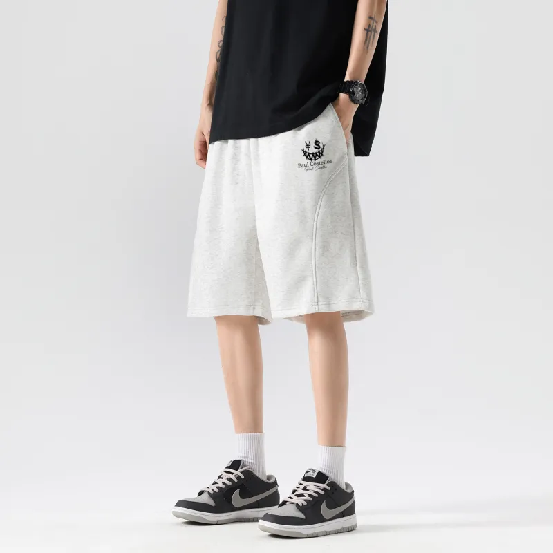 PAUL COSTELLOE Casual Shorts Unisex-10