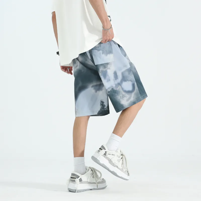 PAUL COSTELLOE Casual Shorts Unisex-4