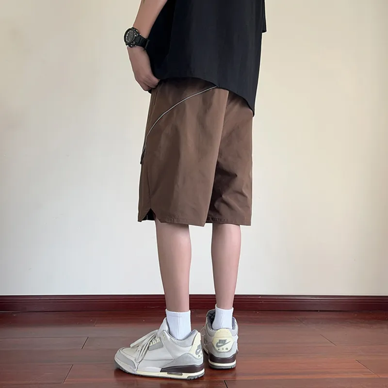 PAUL COSTELLOE Casual Shorts Unisex-14
