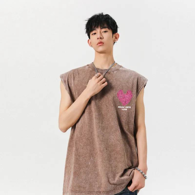 PAUL COSTELLOE Tank Tops Unisex-18