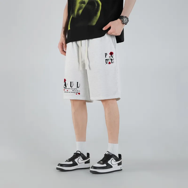 PAUL COSTELLOE Casual Shorts Unisex-18