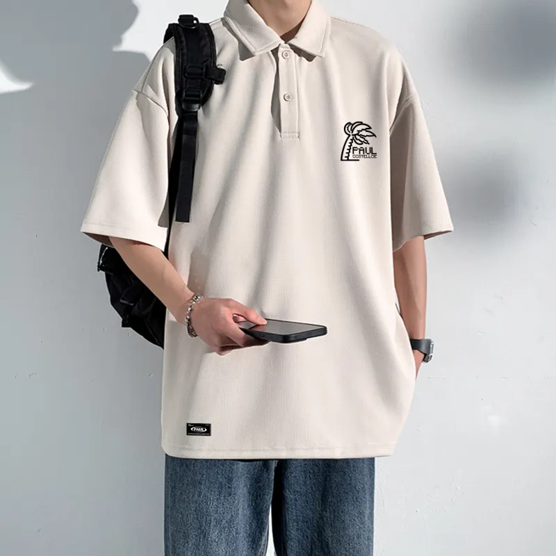 PAUL COSTELLOE Polo Shirt Unisex-13