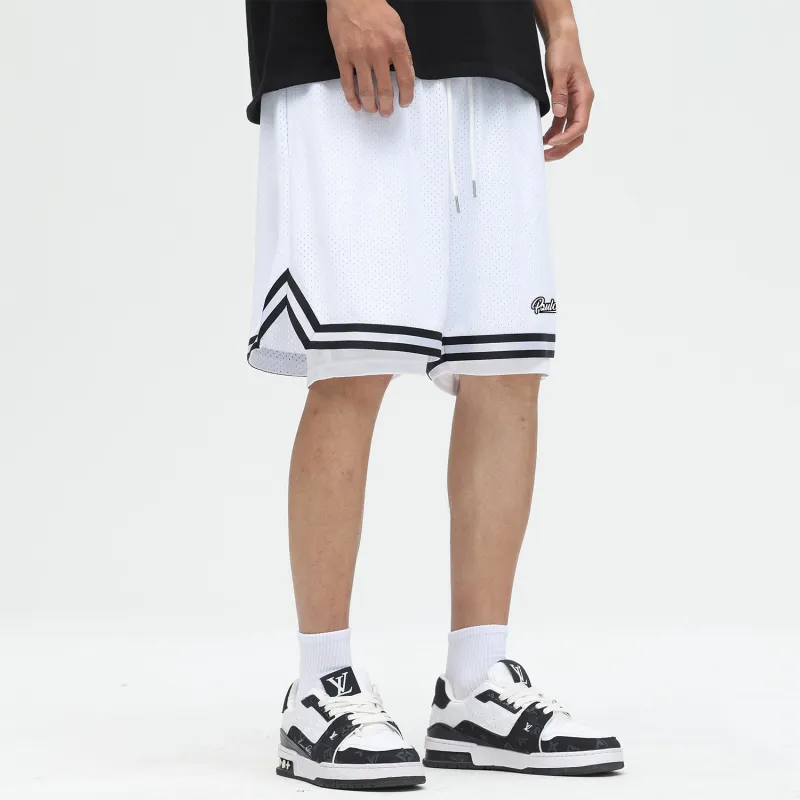 PAUL COSTELLOE Basketball Shorts Unisex-7