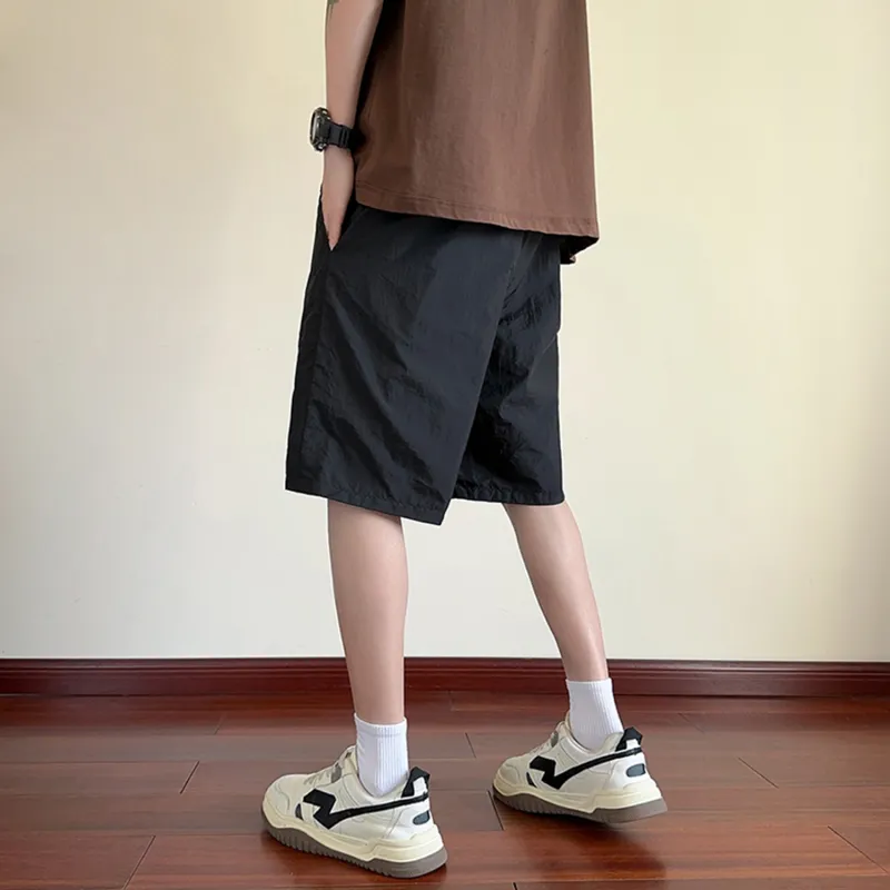 PAUL COSTELLOE Casual Shorts Unisex-5