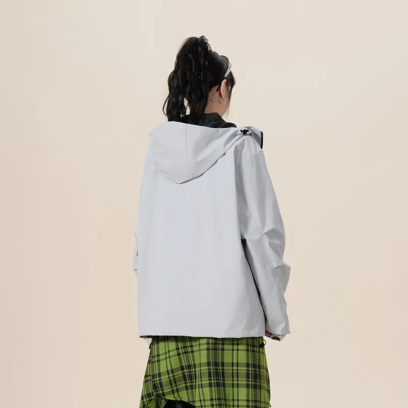 PAUL COSTELLOE Mountain Versatile Outdoor Hiking Windproof Breathable Warm Water Repellent Windbreaker Jacket Unisex-8