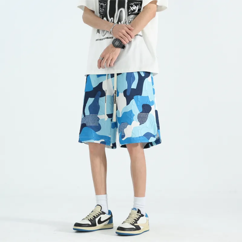 PAUL COSTELLOE Casual Shorts Unisex-3