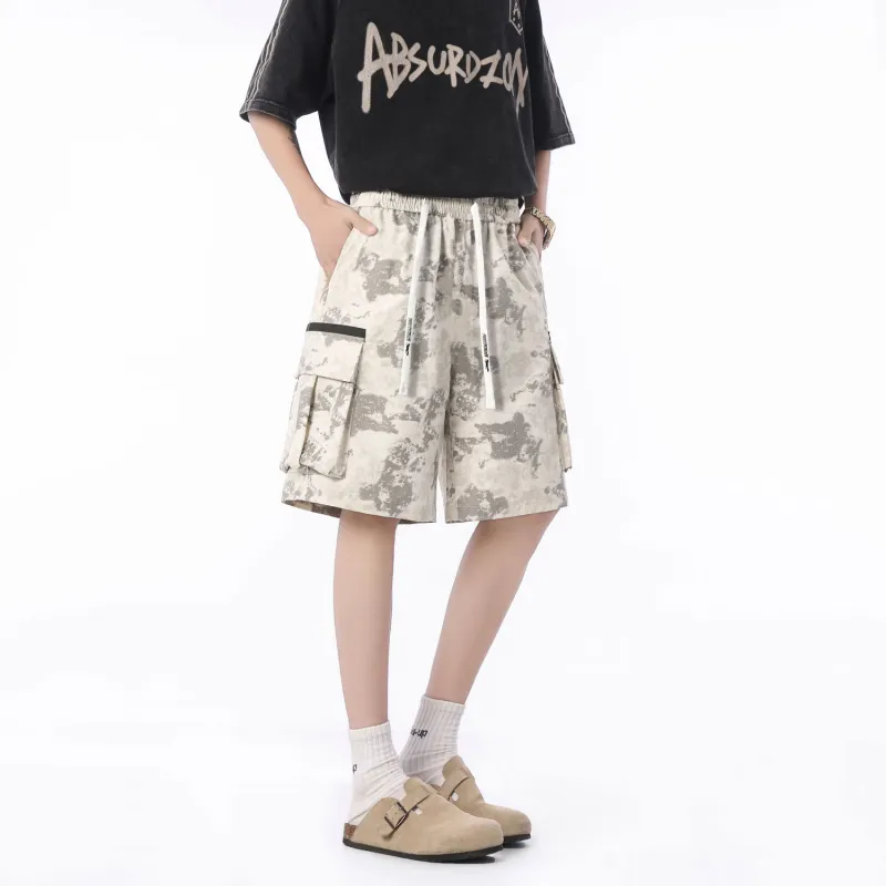 PAUL COSTELLOE Casual Shorts Unisex-19