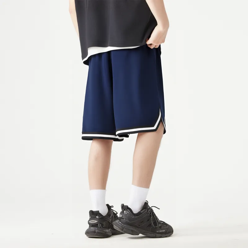 PAUL COSTELLOE Basketball Shorts Unisex-9