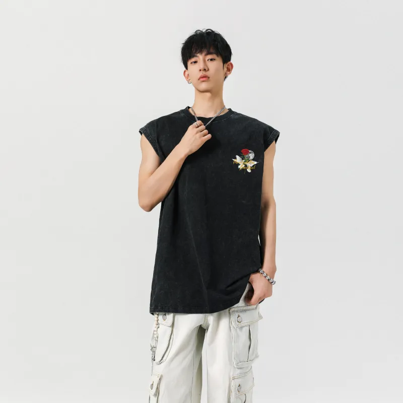 PAUL COSTELLOE Tank Tops Unisex-3