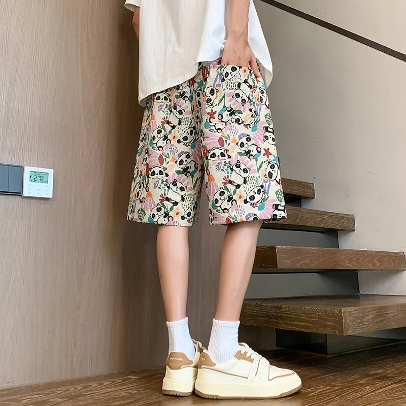 PAUL COSTELLOE Casual Shorts Unisex-13
