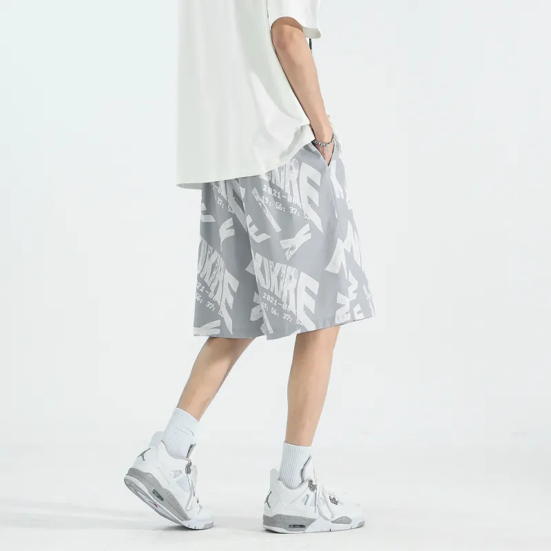 PAUL COSTELLOE Casual Shorts Unisex-9