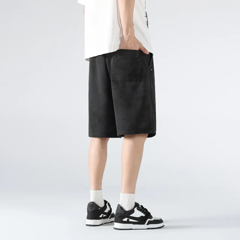 PAUL COSTELLOE Casual Shorts Unisex-3