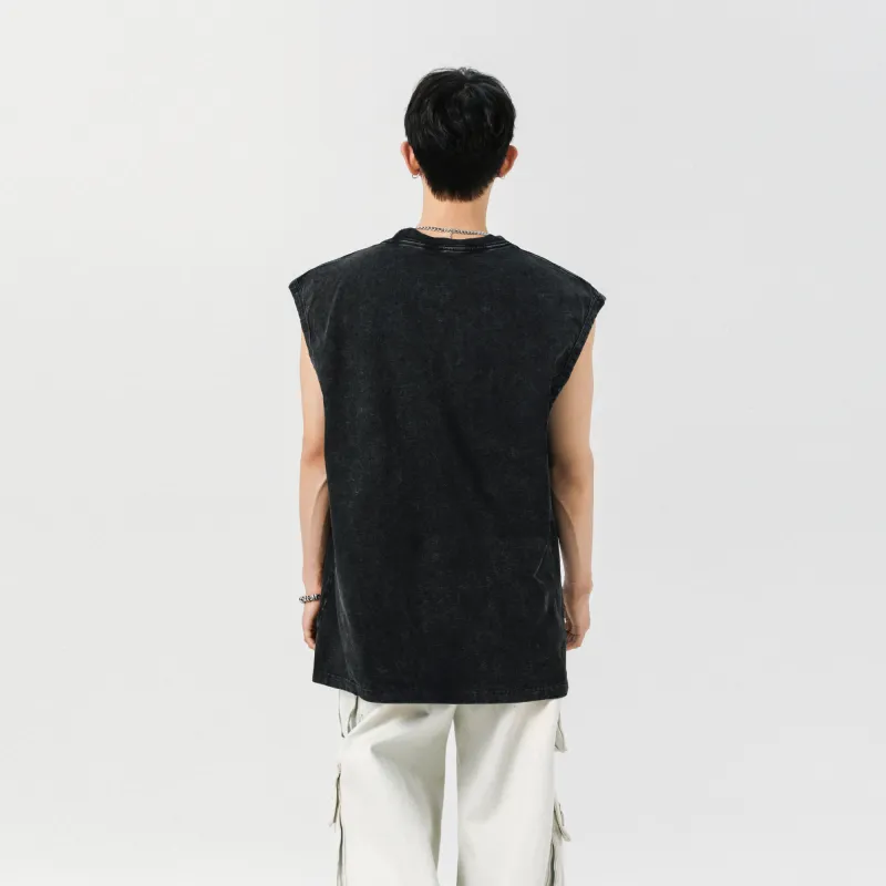 PAUL COSTELLOE Tank Tops Unisex-4
