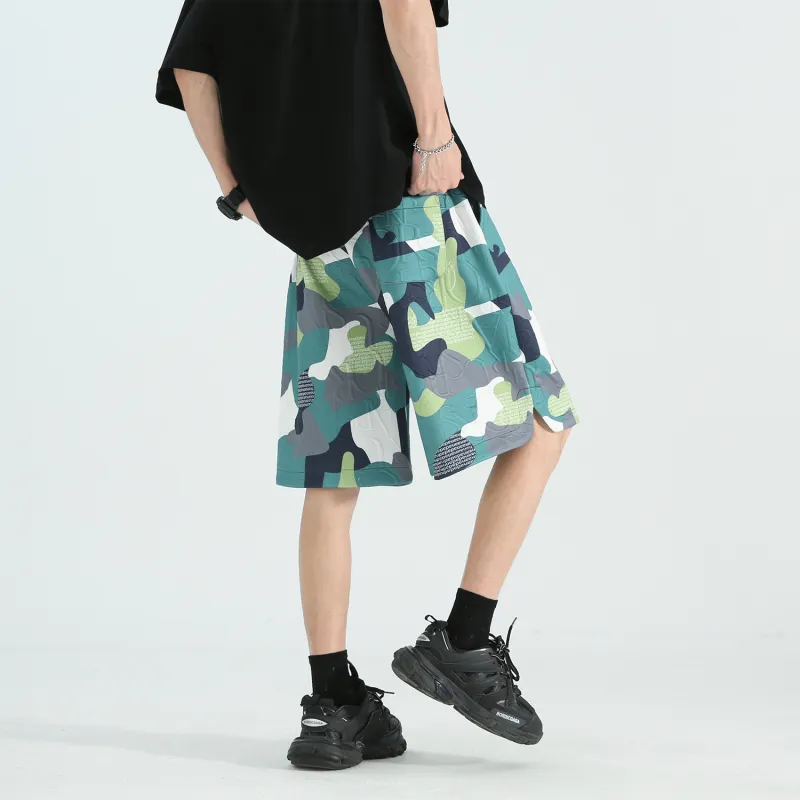PAUL COSTELLOE Casual Shorts Unisex-14