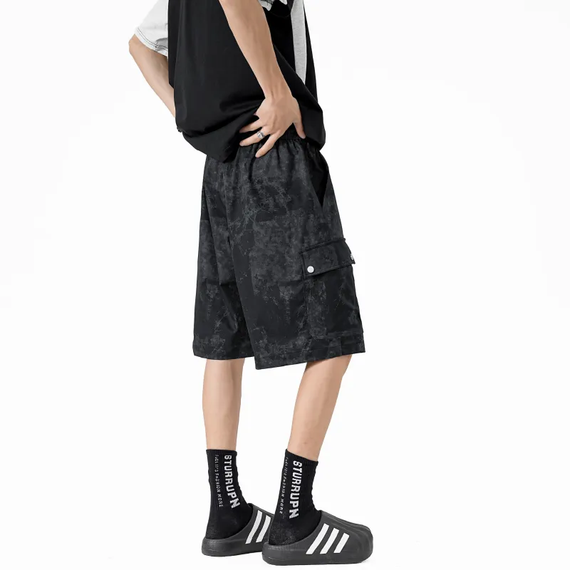 PAUL COSTELLOE Casual Shorts Unisex-5