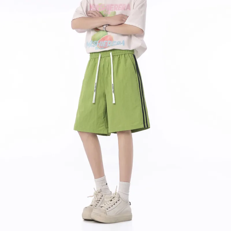 PAUL COSTELLOE Casual Shorts Unisex-7