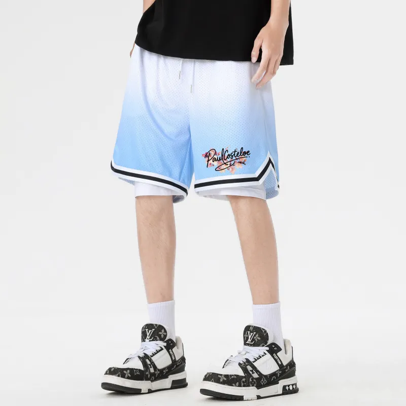 PAUL COSTELLOE Basketball Shorts Unisex-19