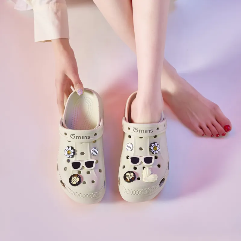 15 MINS Clogs Women's-7