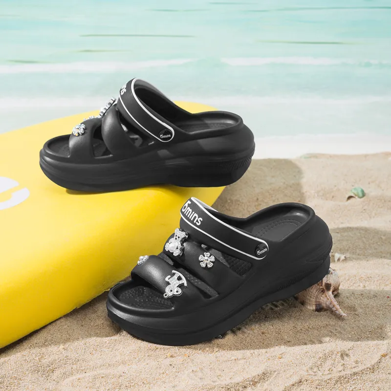 15 MINS Beach Sandals Women's-9