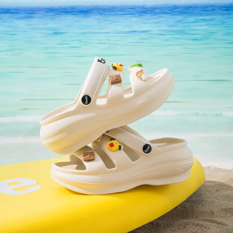 15 MINS Beach Sandals Women's-3
