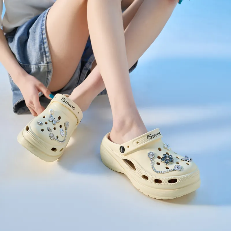 15 MINS Clogs Women's-7