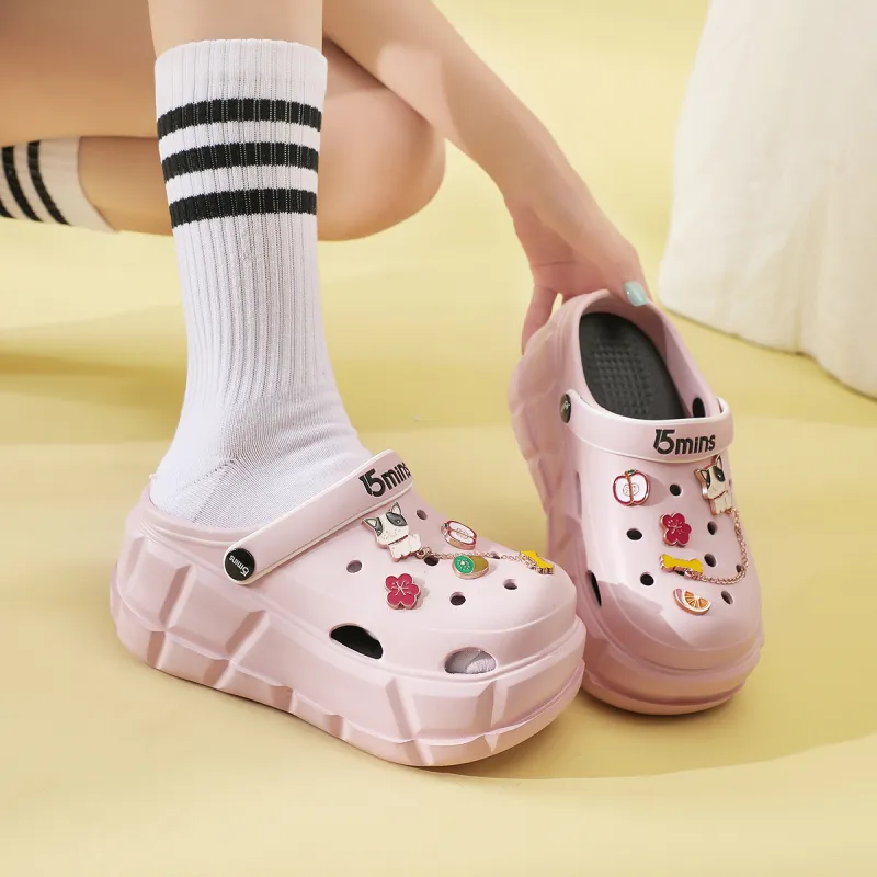 15 MINS Clogs Women's-5