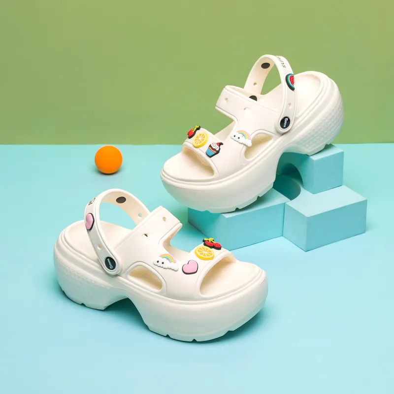 15 MINS Abrasion Resistant, Odor Resistant Slide Slippers Women's-14
