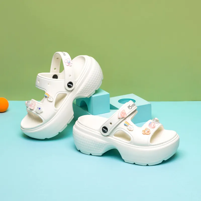 15 MINS Abrasion Resistant, Odor Resistant Slide Slippers Women's-4