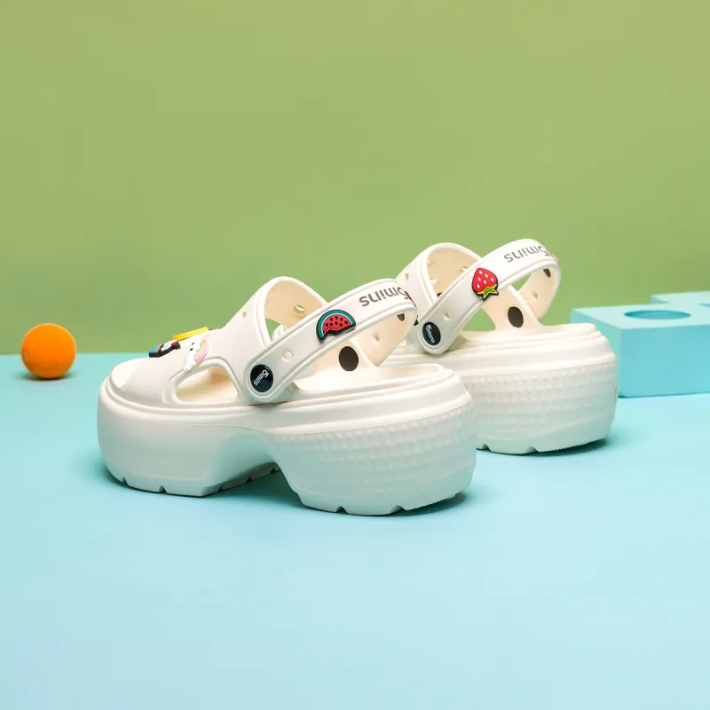 15 MINS Abrasion Resistant, Odor Resistant Slide Slippers Women's-17