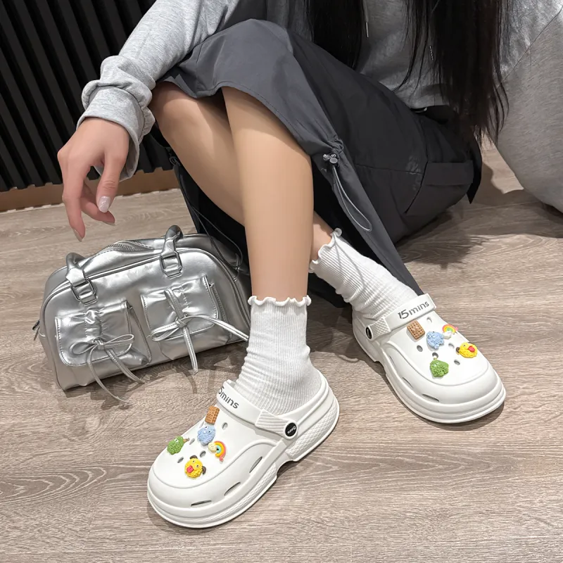 15 MINS Clogs Women's-5