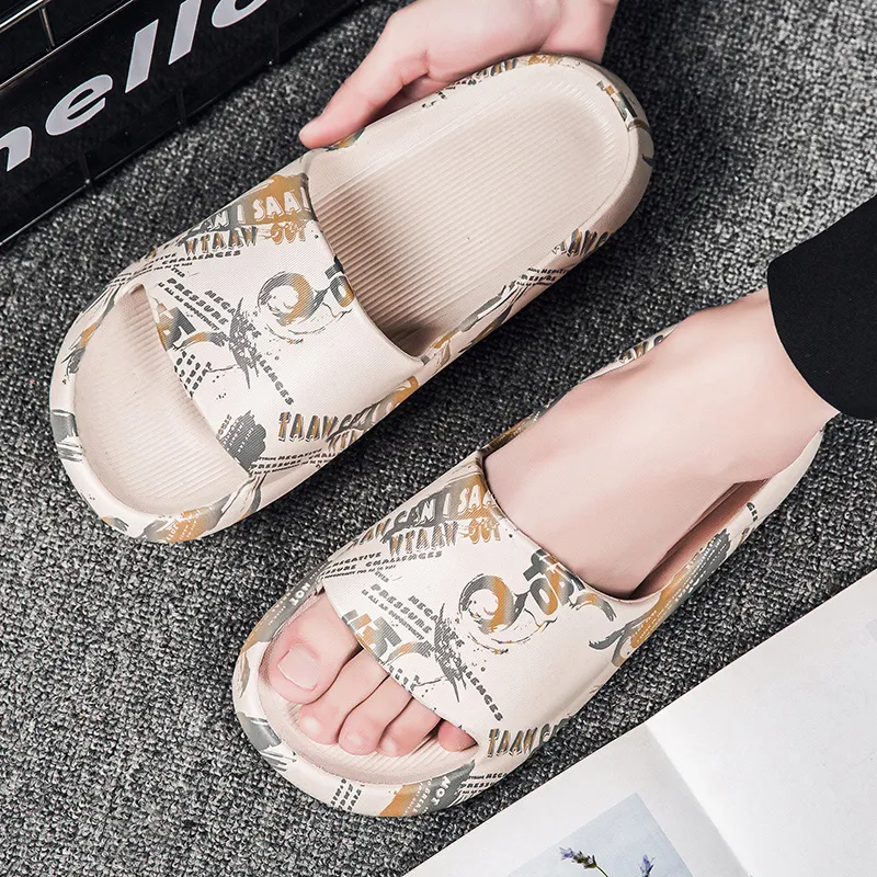 FCMM EVA Slip Resistant Abrasion Resistant Slide Slippers Unisex-7
