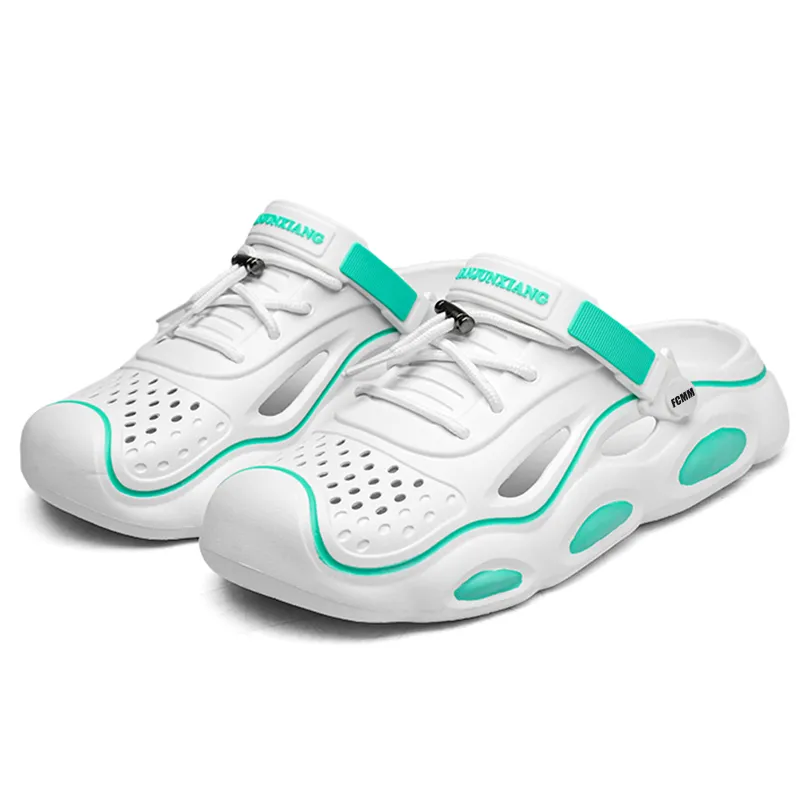 FCMM Abrasion Resistant Closed Toe Slippers Men's-6