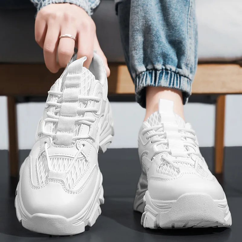 FCMM Chunky Sneakers Men Low Top-3