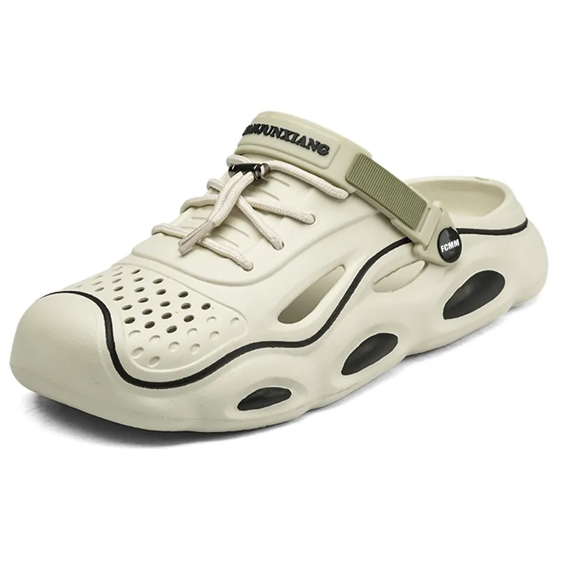 FCMM Abrasion Resistant Closed Toe Slippers Men's-1