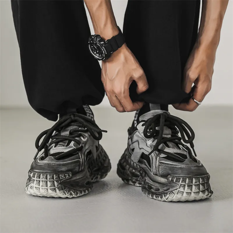 FCMM Chunky Sneakers Men Low Top-7