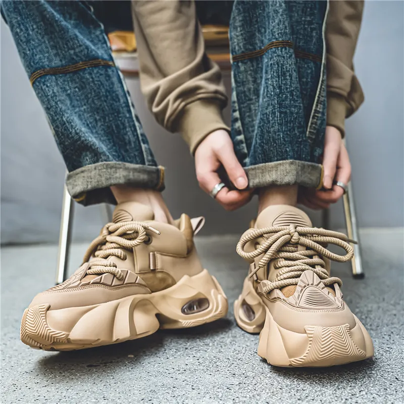 FCMM Low Top Chunky Sneakers Men's-11