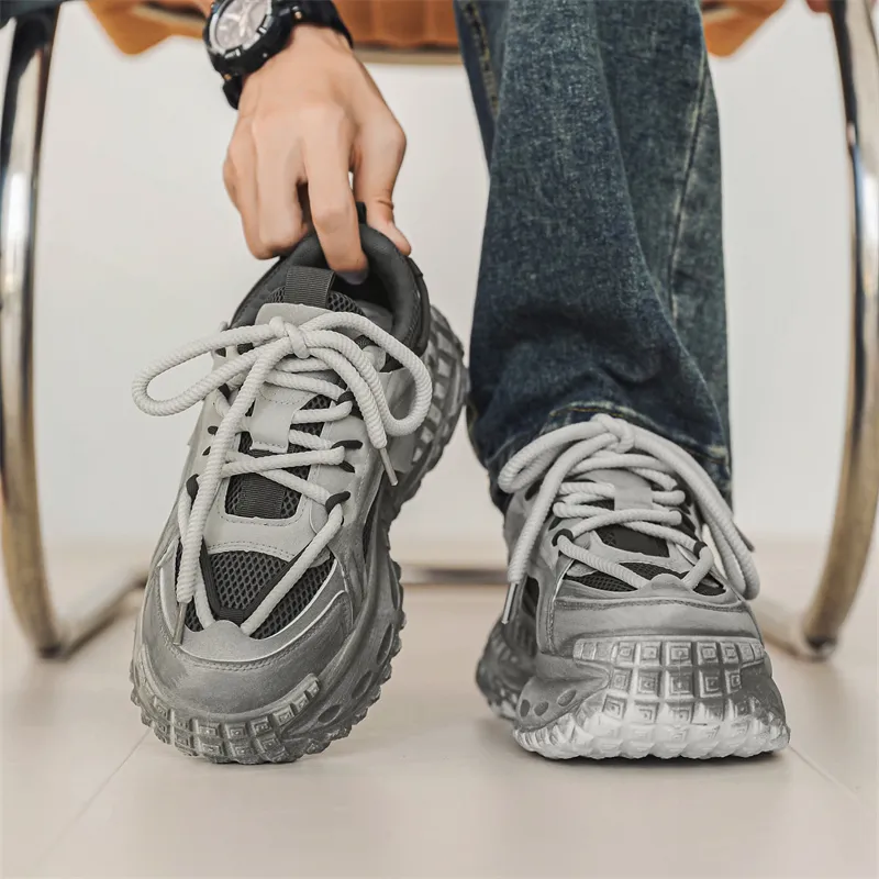 FCMM Chunky Sneakers Men Low Top-10