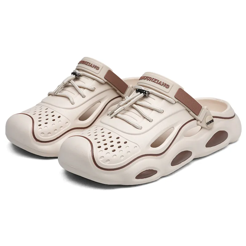 FCMM Abrasion Resistant Closed Toe Slippers Men's-14