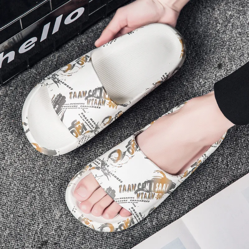 FCMM EVA Slip Resistant Abrasion Resistant Slide Slippers Unisex-3