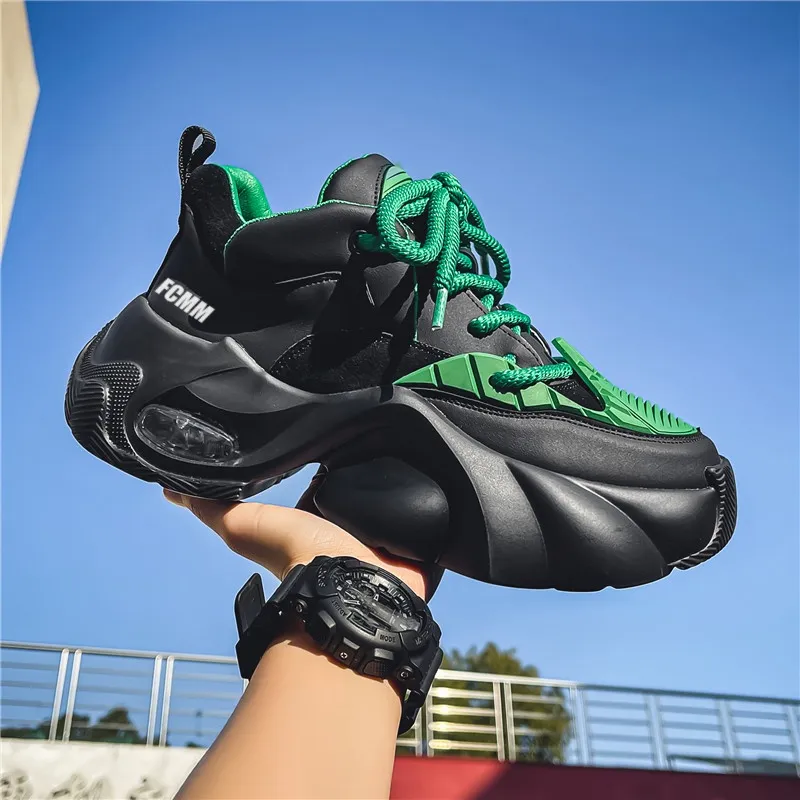 FCMM Low Top Chunky Sneakers Men's-13