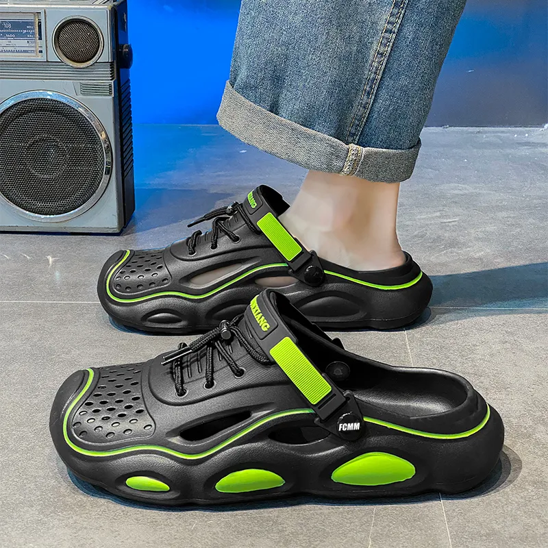 FCMM Abrasion Resistant Closed Toe Slippers Men's-11