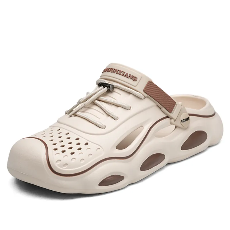 FCMM Abrasion Resistant Closed Toe Slippers Men's-13