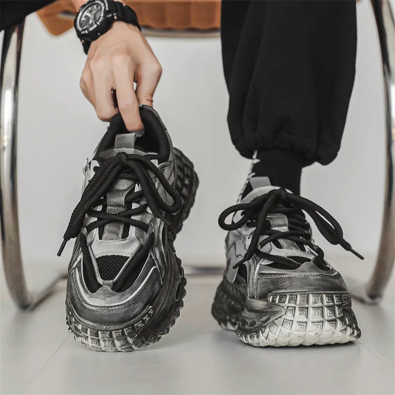 FCMM Chunky Sneakers Men Low Top-6