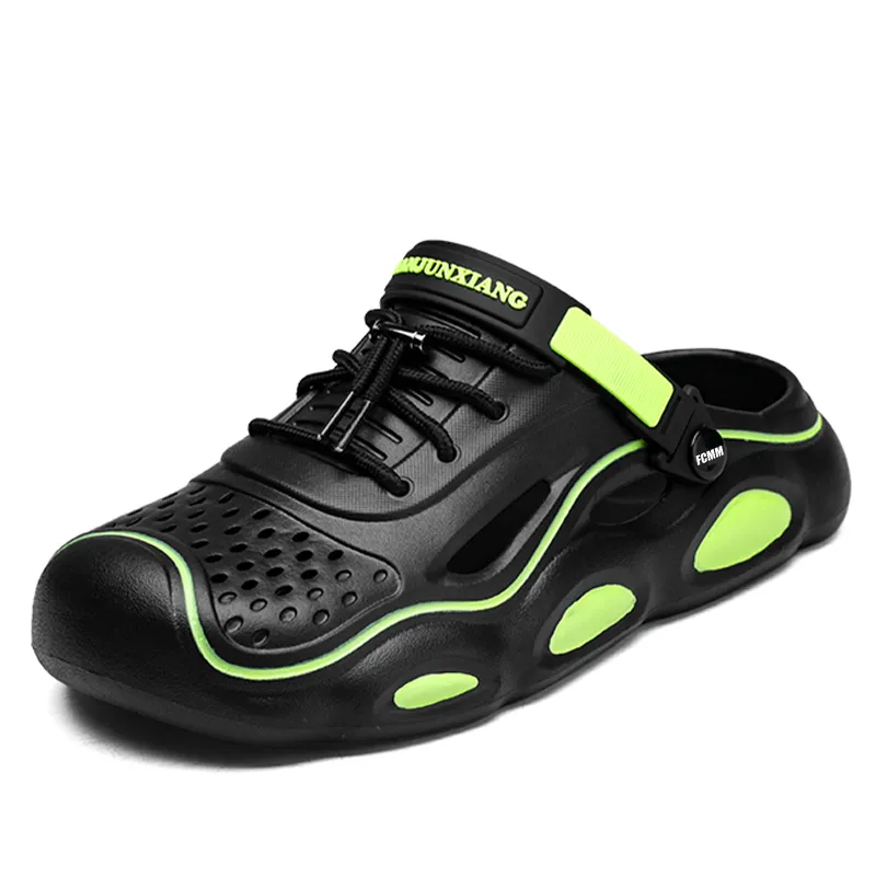FCMM Abrasion Resistant Closed Toe Slippers Men's-9