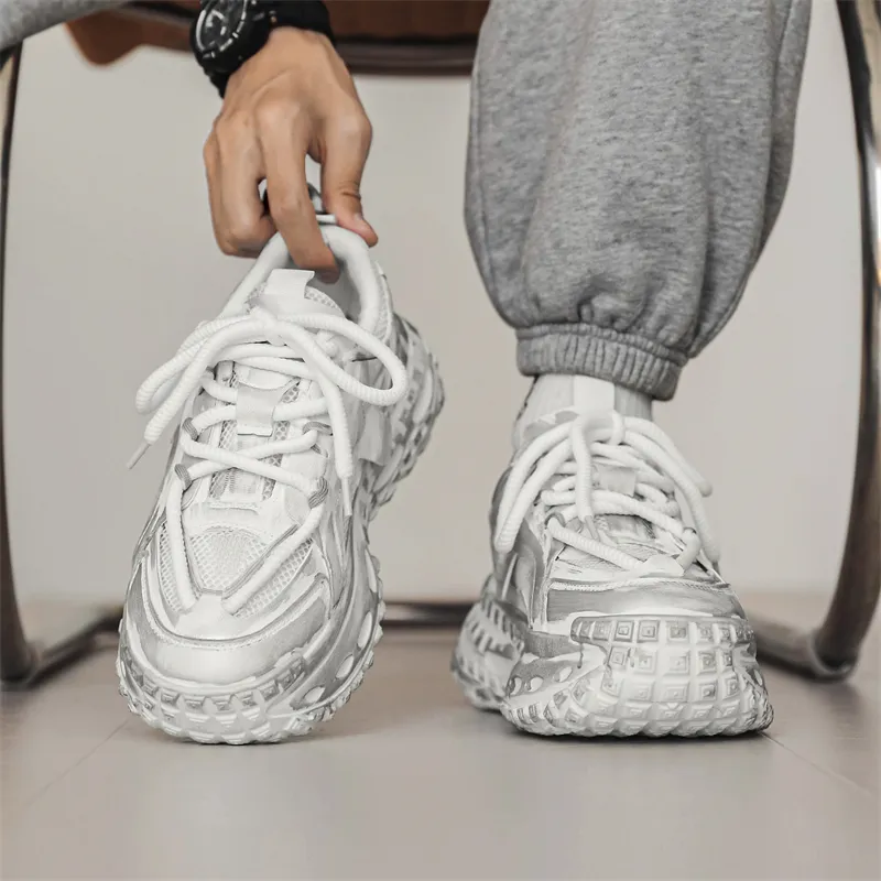 FCMM Chunky Sneakers Men Low Top-2