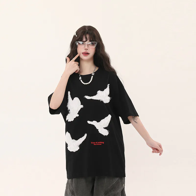 PAINT STAIN Classic Minimalist Style T Shirt Unisex-9