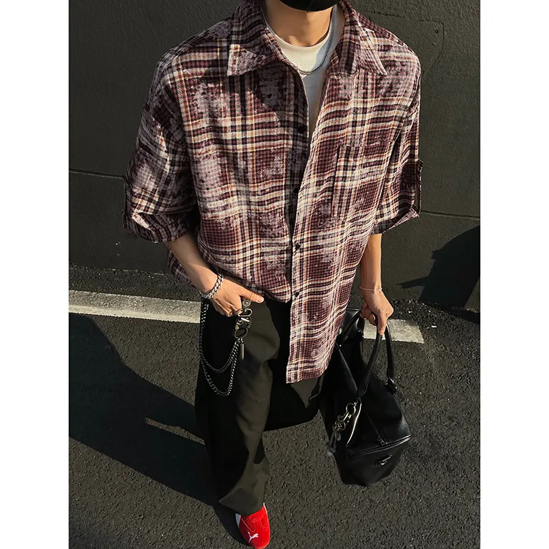 TESTUNG Classic Shirt Style Unisex-3