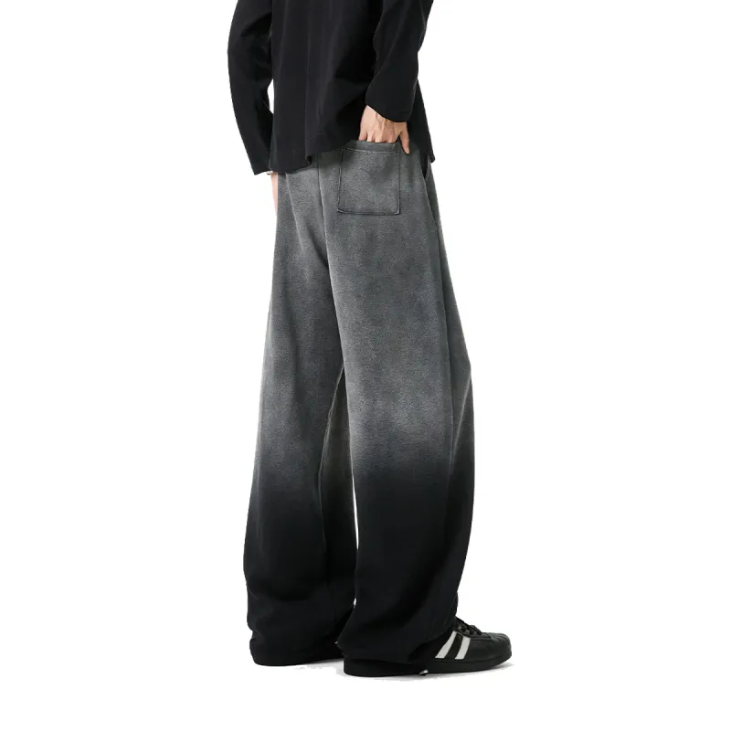 ABCNF Casual Pants Unisex Black Comes With Perfume-3