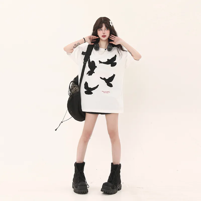 PAINT STAIN Classic Minimalist Style T Shirt Unisex-32